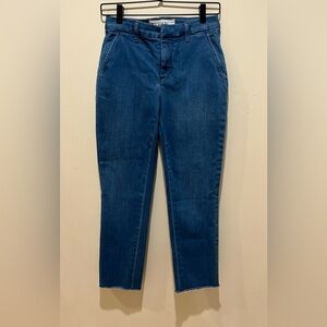 Frank & Eileen Wicklow Cropped Blue Jeans Pants - Women’s Size 2